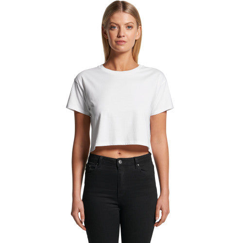 Women's Crop Tee | 16 Colours